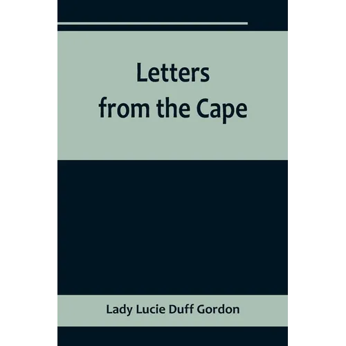 Letters from the Cape