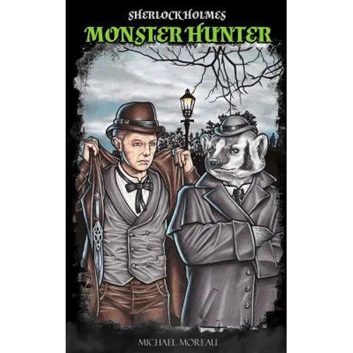 Sherlock Holmes Monster Hunter: Terror at Scotland Yard