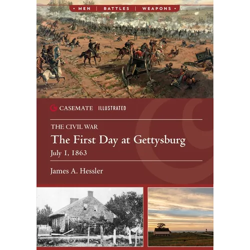 The First Day at Gettysburg, July 1, 1863