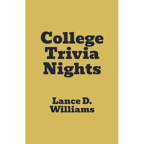 College Trivia Nights