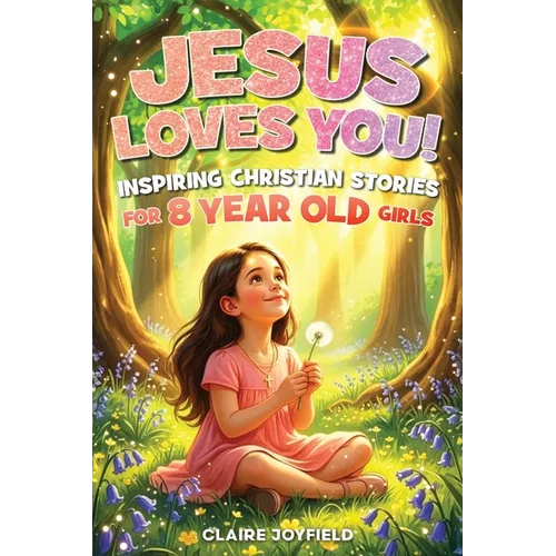 Jesus Loves You! Inspiring Christian Stories for 8-Year-Old Girls: 25 Faith-Filled Tales of Courage, Confidence, Kindness, and Trust in God