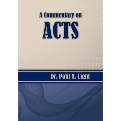 A Commentary on Acts