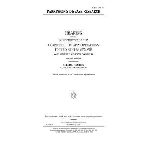 Parkinson's disease research