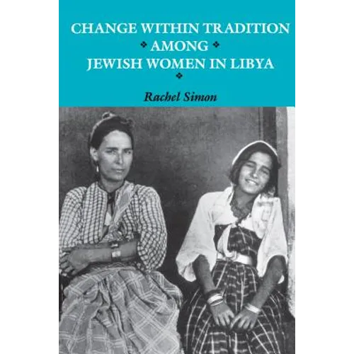 Change within Tradition among Jewish Women in Libya