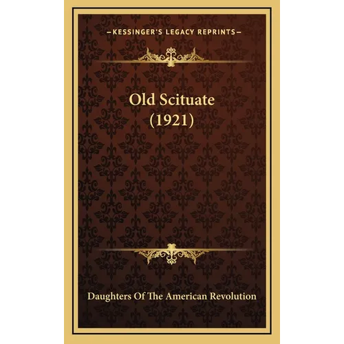 Old Scituate (1921)