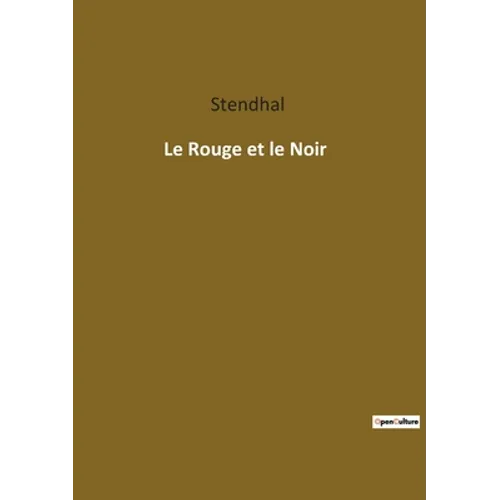 Le Rouge et le Noir