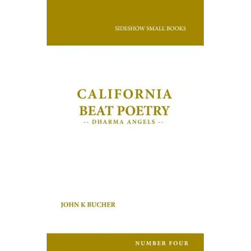 California Beat Poetry: Dharma Angels