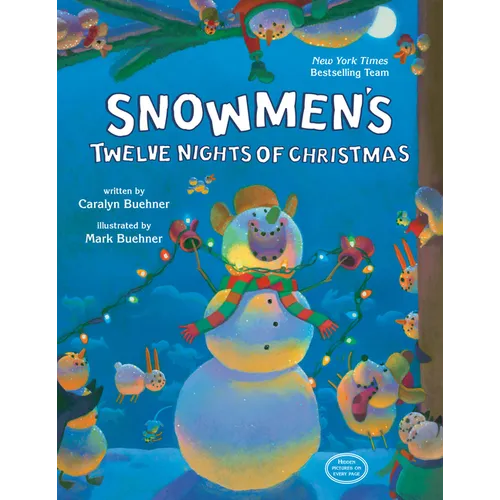 Snowmen's Twelve Nights of Christmas