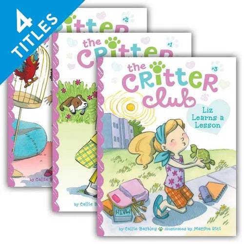 Critter Club Set 1 (Set)