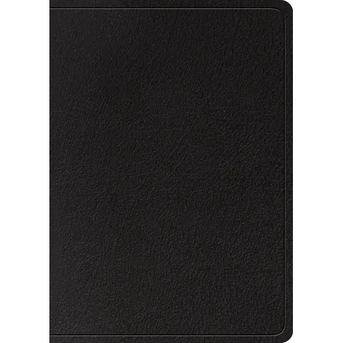 ESV Study Bible, Large Print (Black, Indexed)