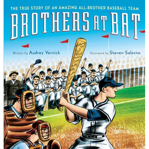 Brothers at Bat: The True Story of an Amazing All-Brother Baseball Team