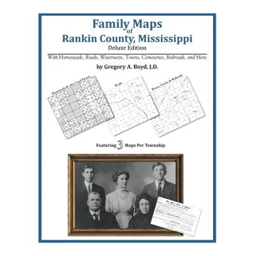 Family Maps of Rankin County, Mississippi
