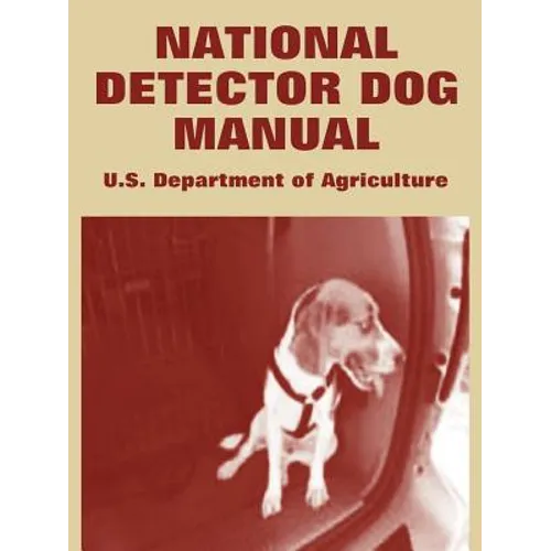 National Detector Dog Manual
