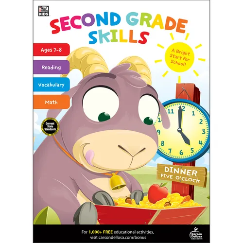 Second Grade Skills