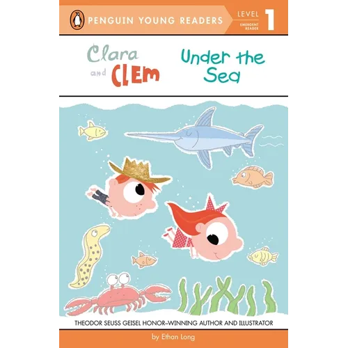 Clara and Clem Under the Sea - Paperback