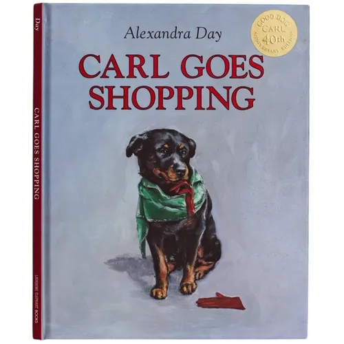 Carl Goes Shopping 40th Anniversary Edition