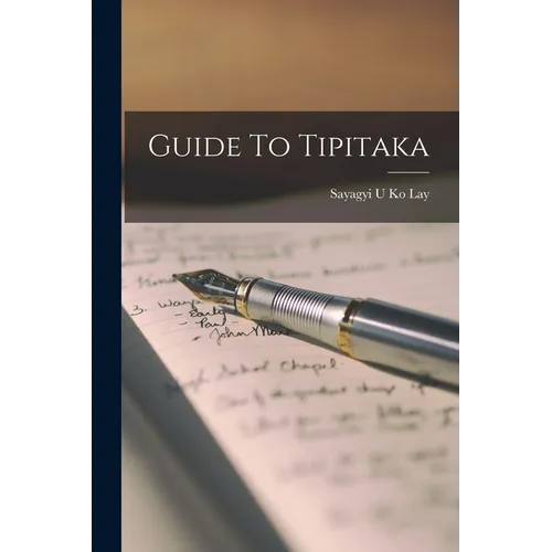 Guide To Tipitaka