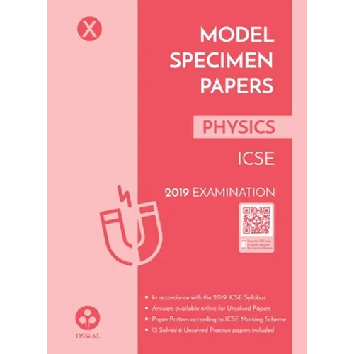 Model Specimen Papers for Physics