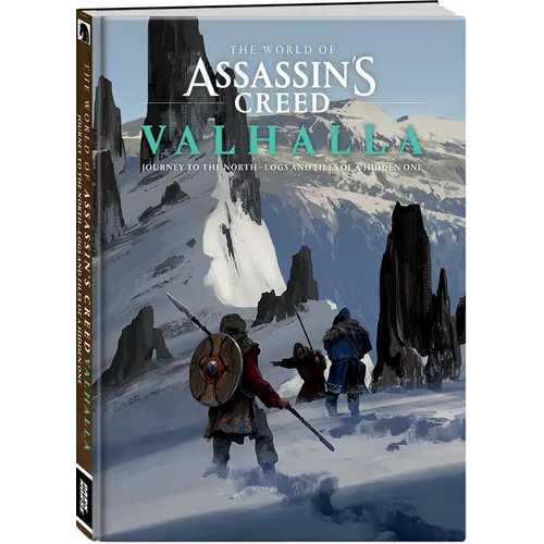 The World of Assassin's Creed Valhalla: Journey to the North--Logs and Files of a Hidden One