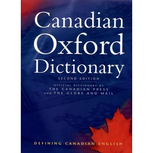 Canadian Oxford Dictionary