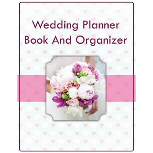 Wedding Planner Book And Organizer