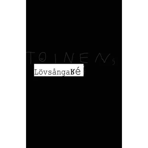 Toinen's Lovsangare