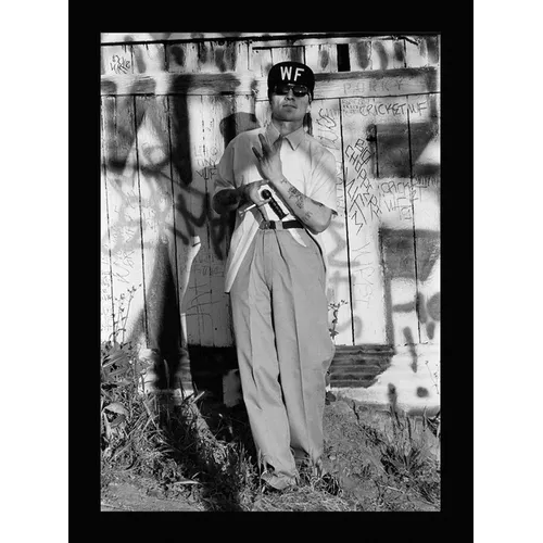 Graciela Iturbide: White Fence
