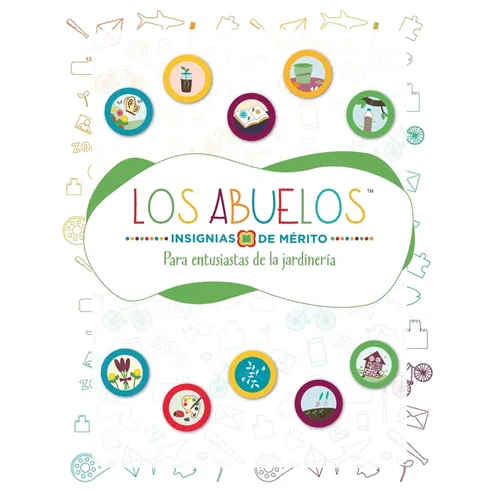 Insignias de Mérito de los abuelos (TM) Para entusiastas de la jardinería