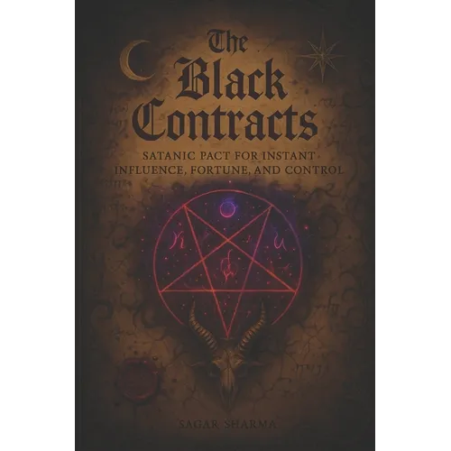The Black Contracts: Satanic Pact for Instant Influence, Fortune & Control