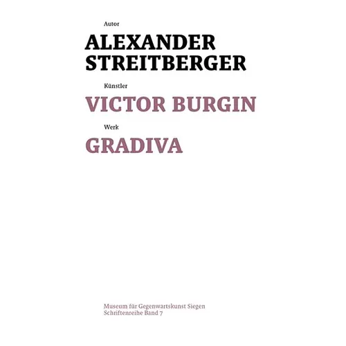 Victor Burgin: Gradiva