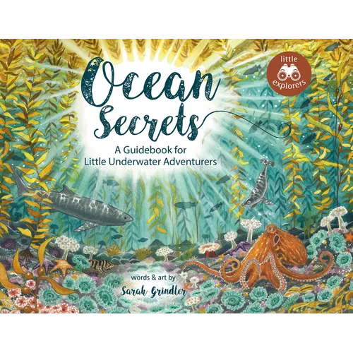 Ocean Secrets: A Guidebook for Little Underwater Adventurers