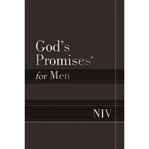 God's Promises for Men NIV: New International Version - The Perfect Father's Day Gift for Christian Dads