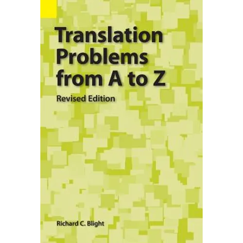 Translation Problems from A to Z