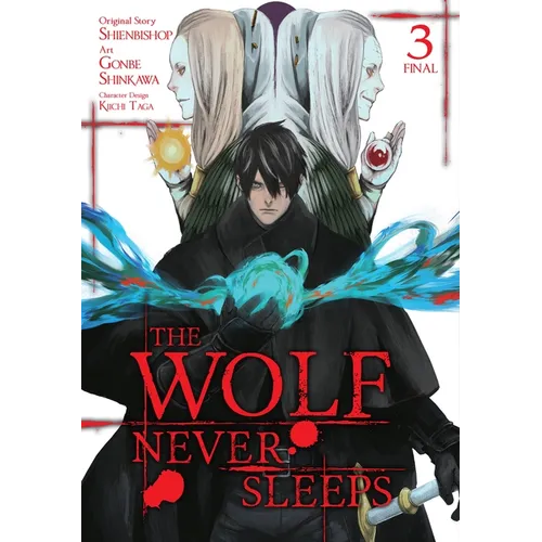 The Wolf Never Sleeps, Vol. 3