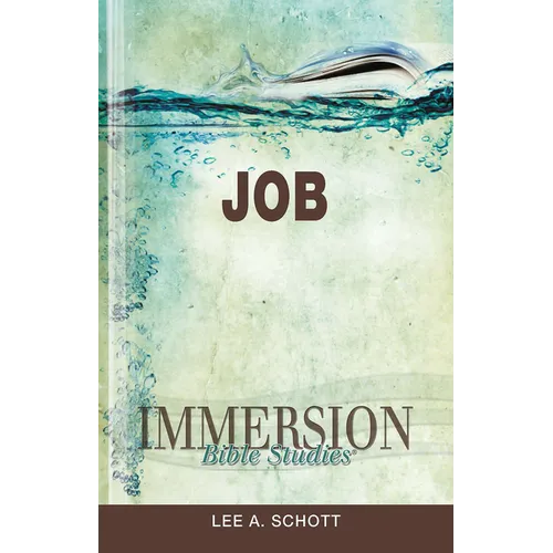Immersion Bible Studies: Job