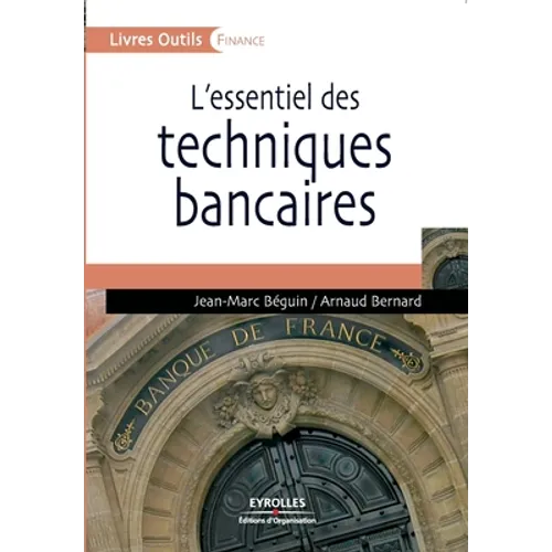 L'essentiel des techniques bancaires