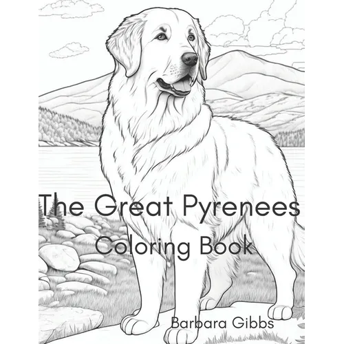 The Great Pyrenees Coloring book