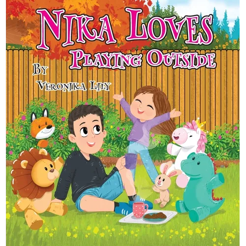 Nika Loves Playing Outside