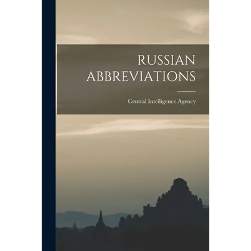 Russian Abbreviations
