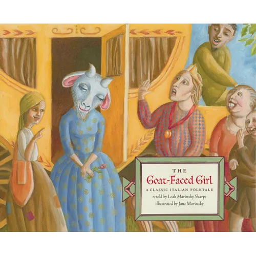 The Goat-Faced Girl: A Classic Italian Folktale