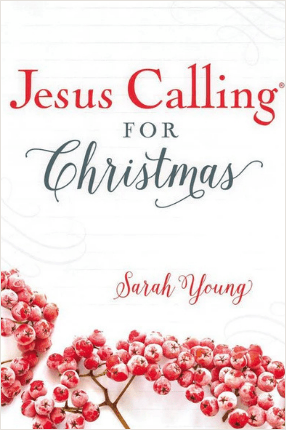 Jesus Calling for Christmas: 50-Day Devotional Book