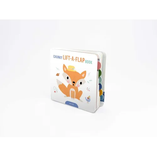 Chunky Lift-A-Flap Book - Words