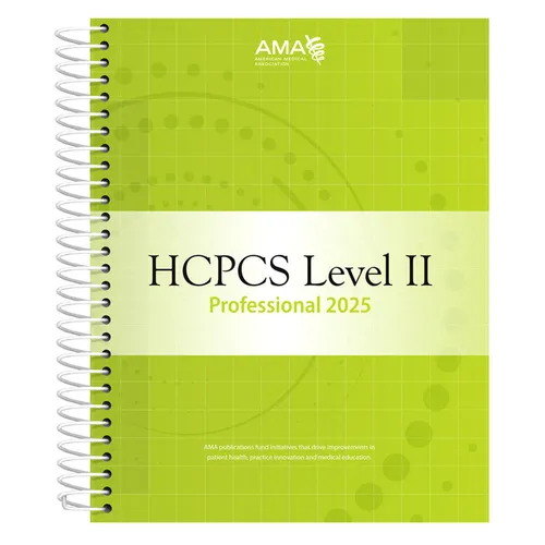 HCPCS 2025 Level II Professional Edition