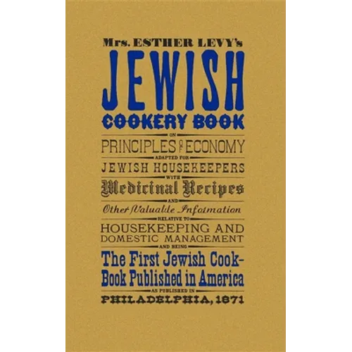 Jewish Cookery Book