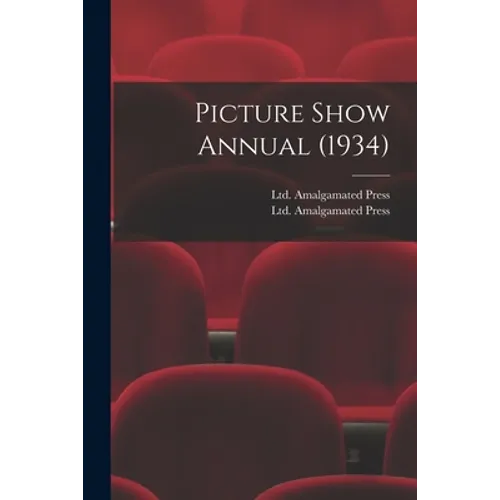 Picture Show Annual (1934)