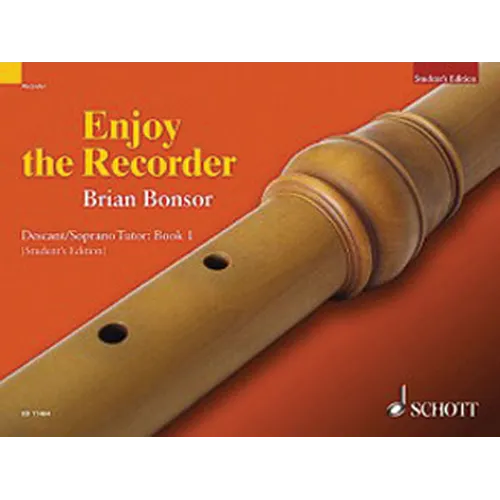 Enjoy the Recorder: Descant Tutor 1