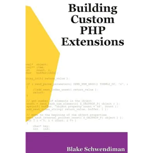 Building Custom PHP Extensions