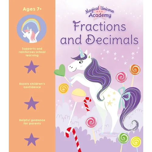 Magical Unicorn Academy: Fractions and Decimals