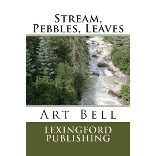 Stream, Pebbles, Leaves