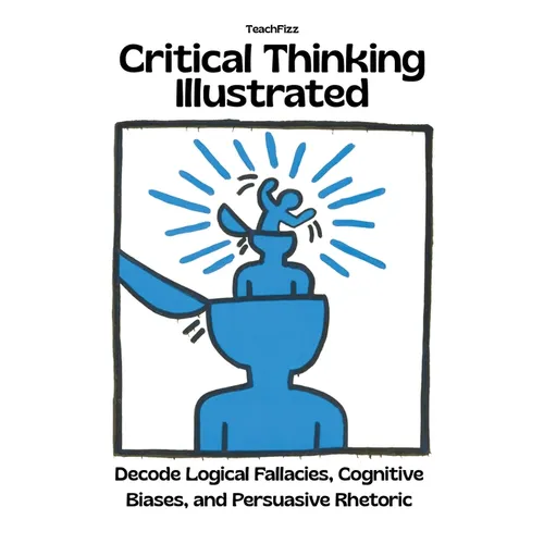 Critical Thinking Illustrated. Decode Logical Fallacies, Cognitive Biases, and Persuasive Rhetoric